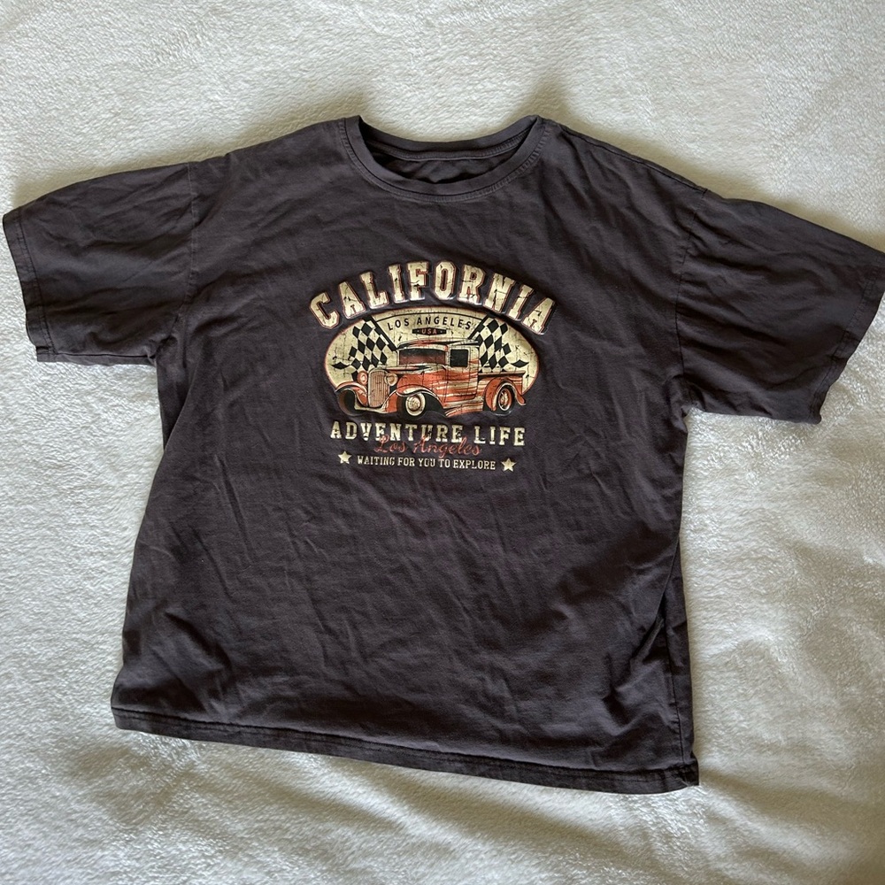 California Graphic Tee Size S/M